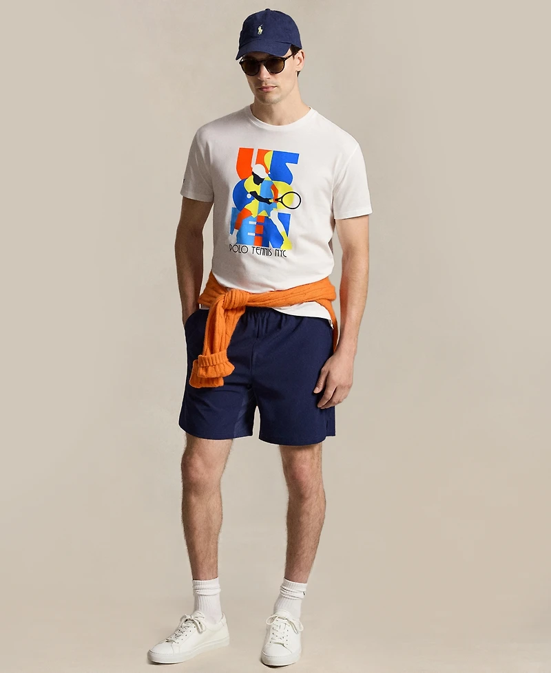 Polo Ralph Lauren Men's Us Open Classic-Fit Graphic T-Shirt
