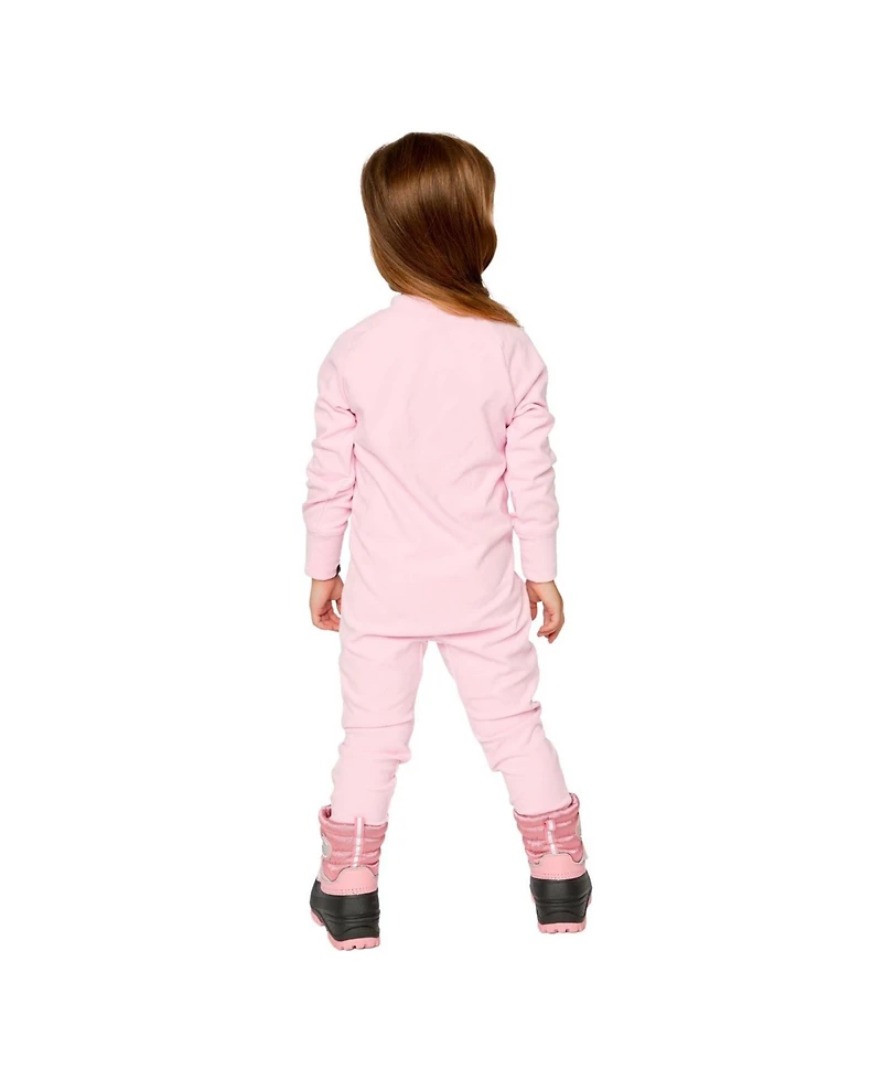 Deux par Deux Baby Girl 6M- 24M One Piece Thermal Underwear
