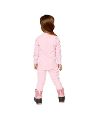 Deux par Deux Baby Girl 6M- 24M One Piece Thermal Underwear