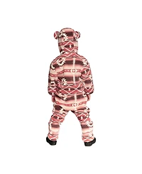 Deux par Deux Baby Girl (3M- 24M) Mid-Season Plush One-Piece Outerwear Aztec