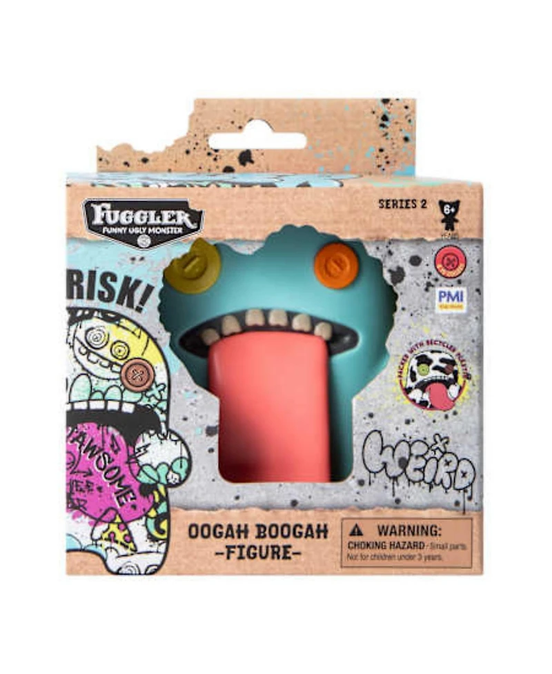 Fuggler Zuru Fuggler Oogah Boogah Figure 3.5 Inch 1 Pack Random