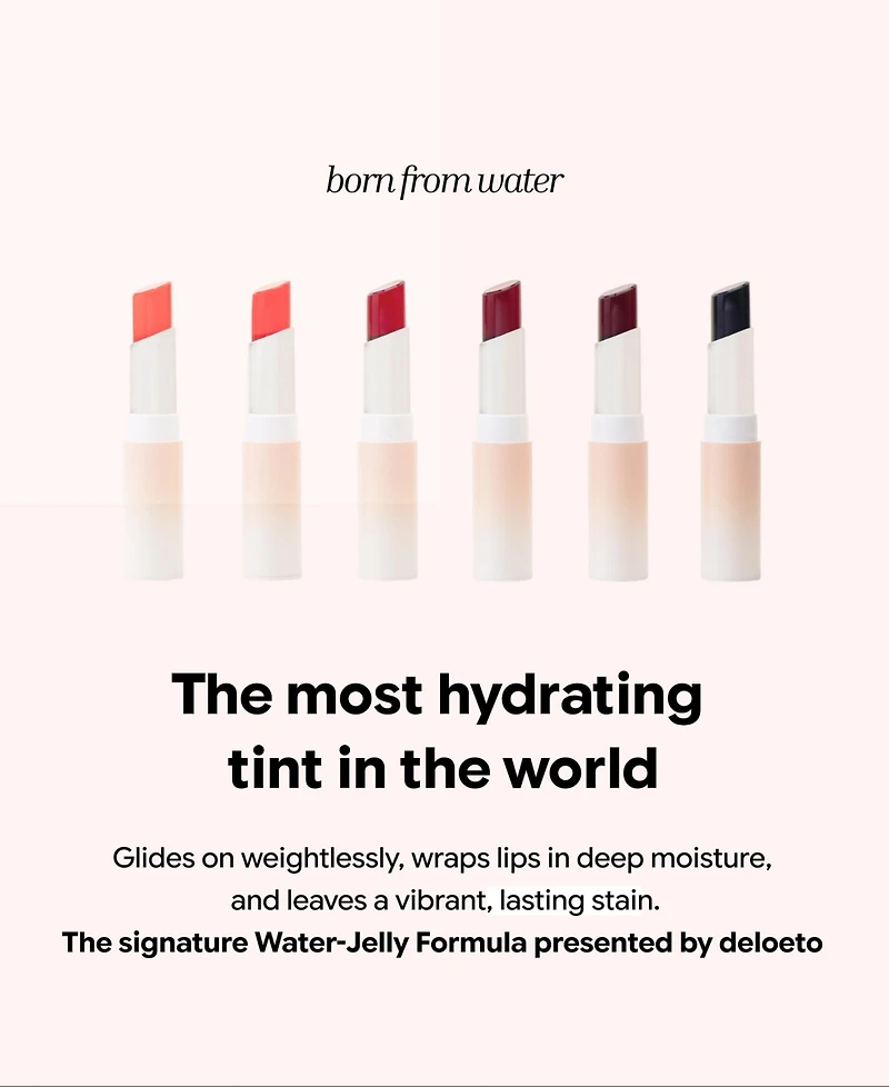 Siia Cosmetics Water Jelly Tint Lipstick