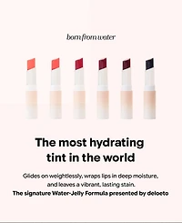 Siia Cosmetics Water Jelly Tint Lipstick