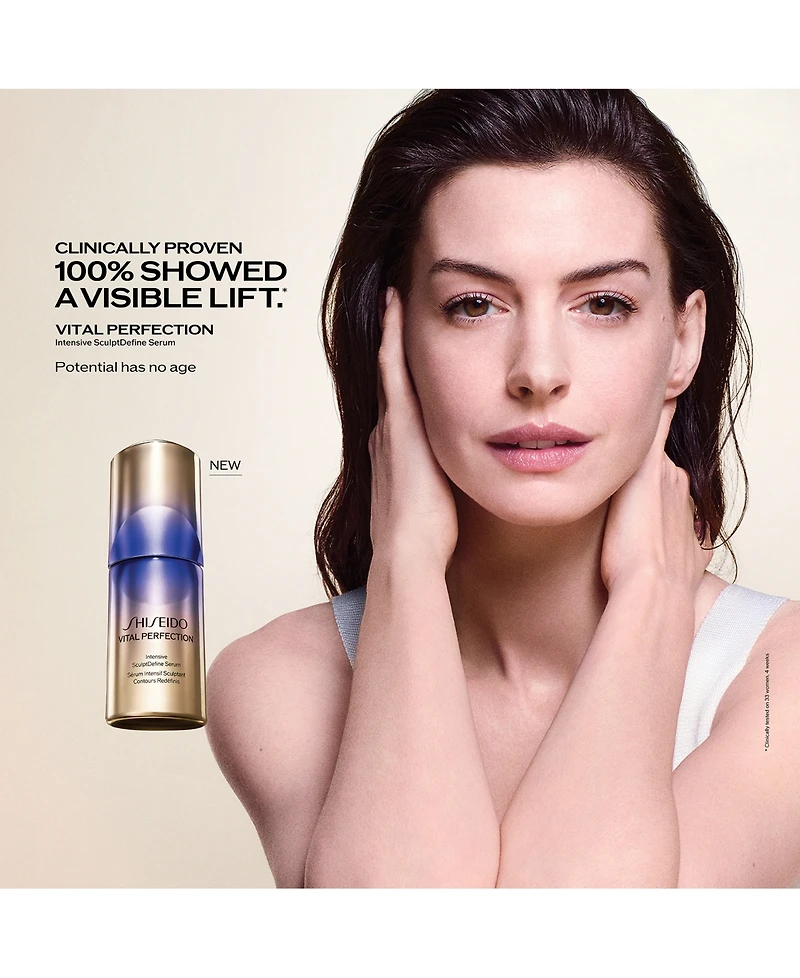 Shiseido Vital Perfection Intensive SculptDefine Serum