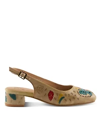 L'Artiste Women's Street Peep Peep-Toe Heel with Soft Lining