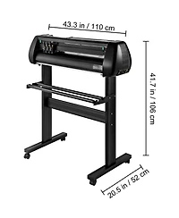 Sevorley 34 inch Bluetooth Vinyl Cutter Plotter with Stand and Craft Kit