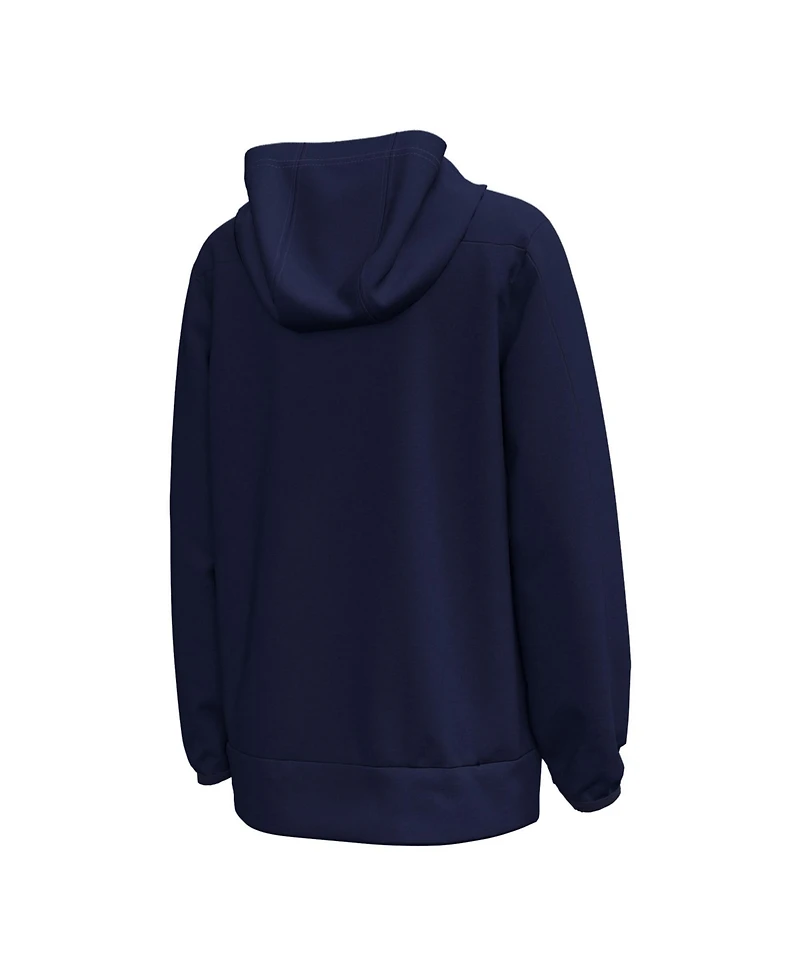 Under Armour Big Boys and Girls Navy Notre Dame Fighting Irish 2026 Shamrock Series Arch Field Sign Fleece Hoodie