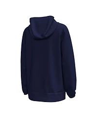 Under Armour Big Boys and Girls Navy Notre Dame Fighting Irish 2026 Shamrock Series Arch Field Sign Fleece Hoodie