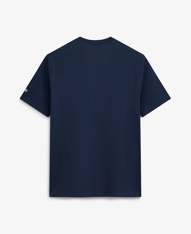New Era Men's Navy Detroit Tigers City Patch T-Shirt