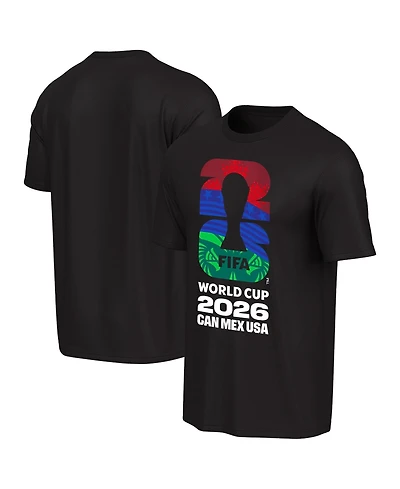 Outerstuff Men's Black Usa, Mexico Canada Fifa World Cup 2026 Country T-Shirt