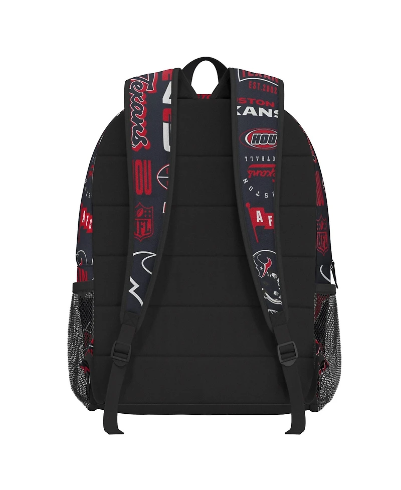 Outerstuff Houston Texans Backpack and Lunchbox Set