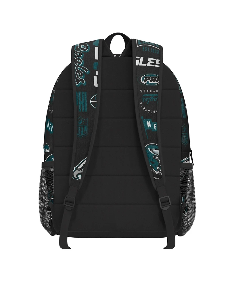 Outerstuff Philadelphia Eagles Backpack and Lunchbox Set