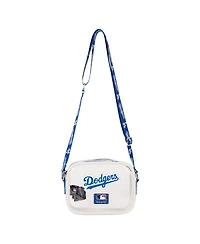 Loungefly Los Angeles Dodgers Clear All Over Logo Crossbody Bag