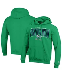 Champion Men's Green Notre Dame Fighting Irish Team Pride Powerblend Hoodie