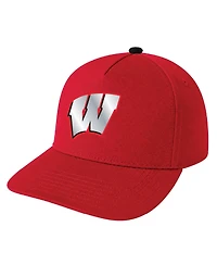 Under Armour Men's and Women's Red Wisconsin Badgers 2026 Lambeau Field Collection Blitzing A-Frame Adjustable Hat