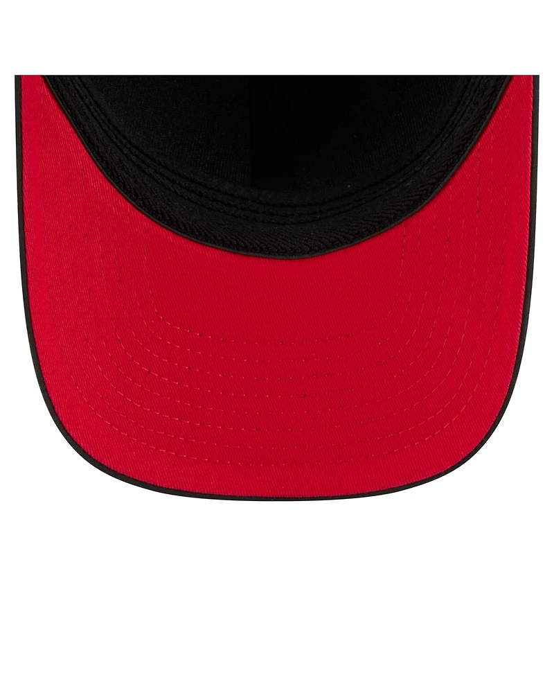 New Era Men's Black Nebraska Huskers 39THIRTY M-Crown Flex Fit Hat