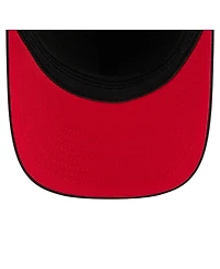 New Era Men's Black Nebraska Huskers 39THIRTY M-Crown Flex Fit Hat