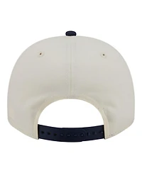 New Era Men's Cream/Navy Chicago Bears A-Frame 9FIFTY Snapback Hat