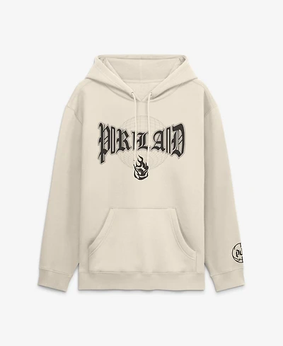 Fanatics Men's Cream Portland Fire Legacy Fleece Pullover Hoodie