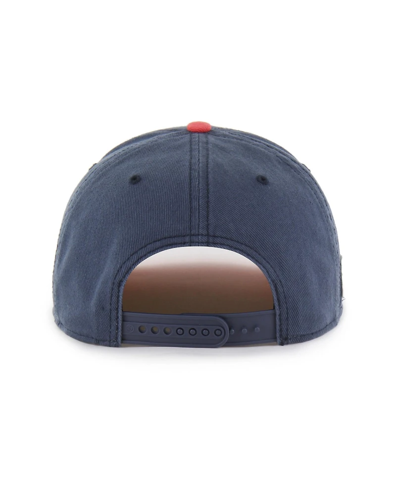 47 Brand Men's Atlanta Braves Calderwood Hitch Adjustable Hat