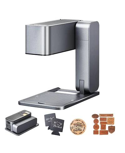 Sevorley Portable 5W Laser Engraver and Cutter, Handheld Foldable Laser Engraving Machine