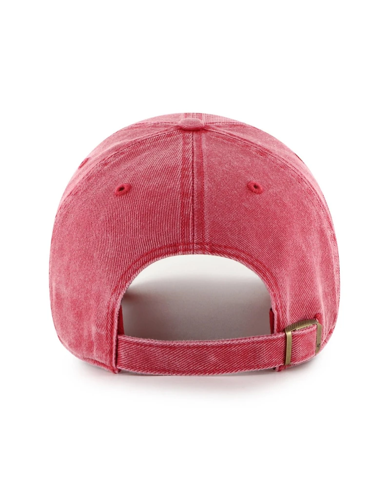 47 Brand Men's Red St. Louis Cardinals Pigment Clean Up Adjustable Hat