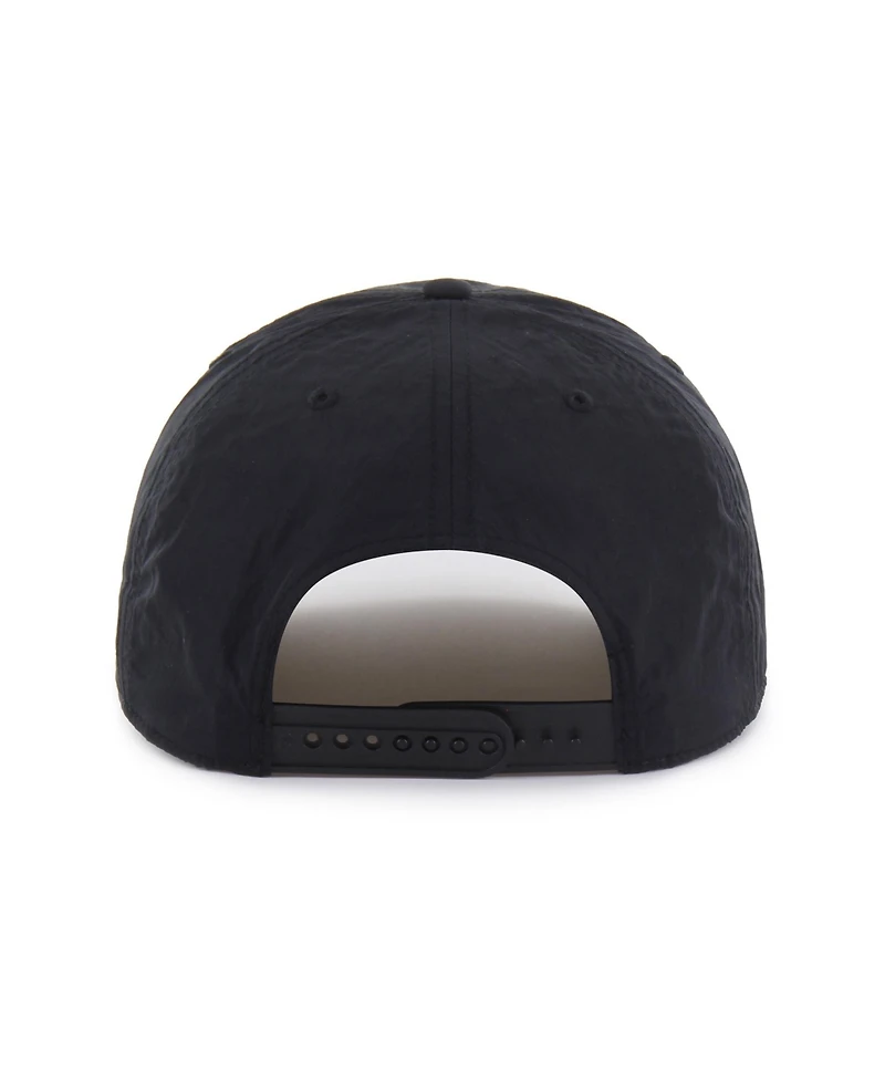 47 Brand Men's Black Carolina Panthers Modernia Hitch Adjustable Hat