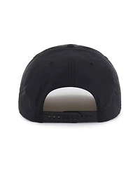 47 Brand Men's Black Carolina Panthers Modernia Hitch Adjustable Hat