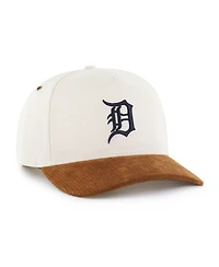 Carhartt X ''47 Men's Natural/Brown Detroit Tigers Undyed Relaxed Hitch Adjustable Hat