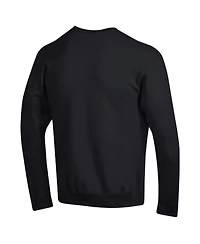 Champion Men's Black New Orleans Saints Powerblend Fleece Sweatshirt