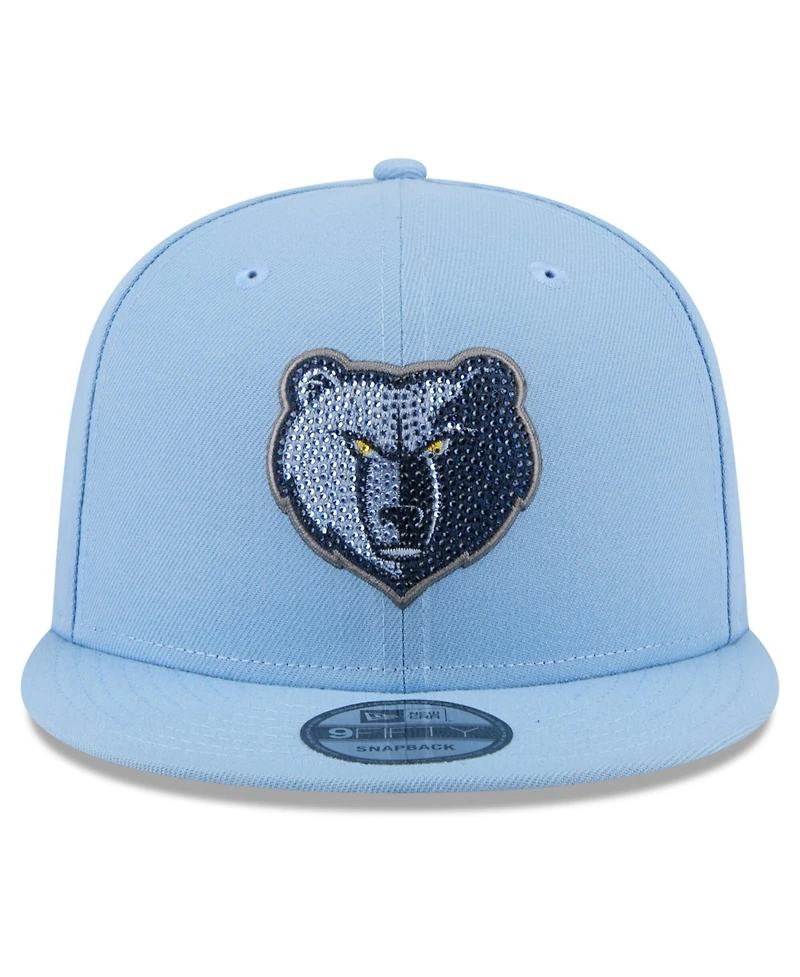 New Era Men's Light Blue Memphis Grizzlies 2026 Nba Draft 9FIFTY Snapback Hat