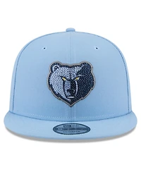 New Era Men's Light Blue Memphis Grizzlies 2026 Nba Draft 9FIFTY Snapback Hat