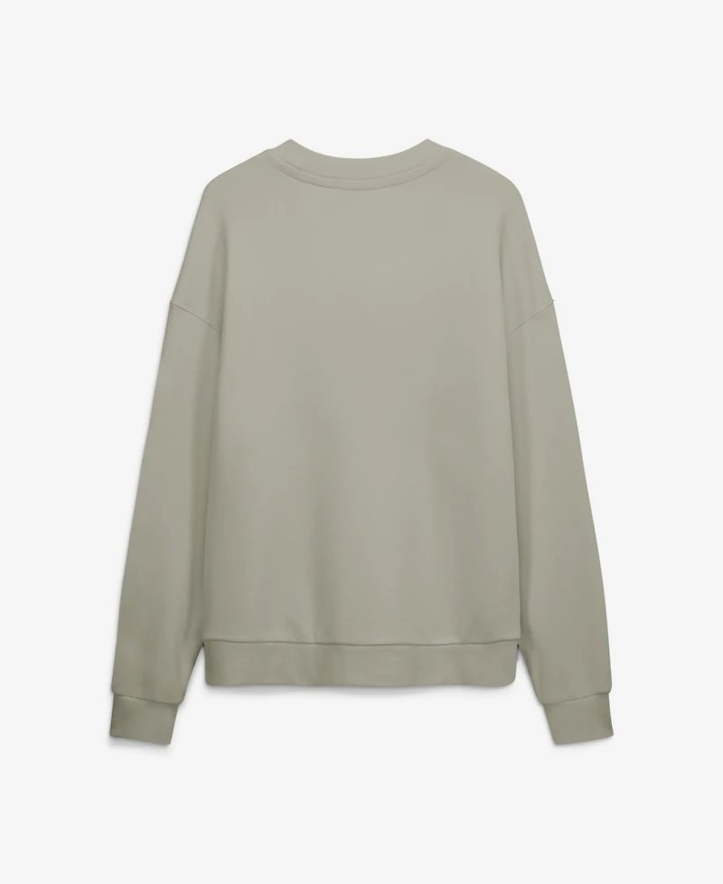 Fanatics Men's Khaki England National Team Oversized Muted Centre Sweatshirt