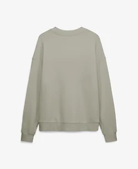 Fanatics Men's Khaki England National Team Oversized Muted Centre Sweatshirt