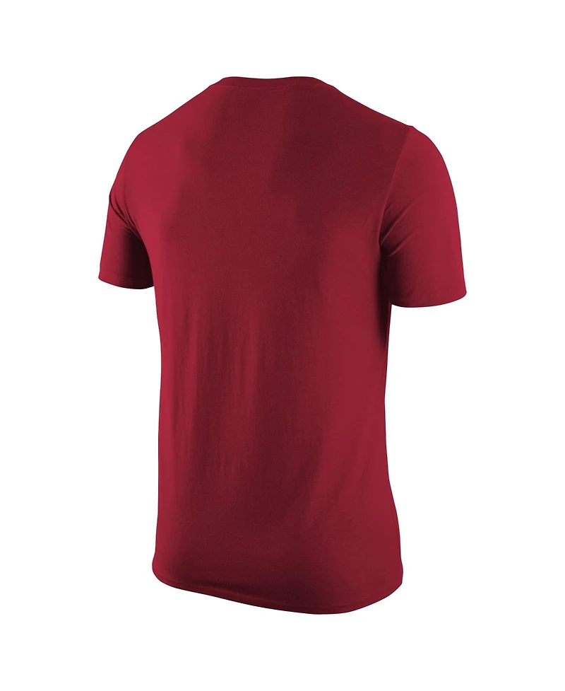 Nike Men's Garnet South Carolina Gamecocks Go Cocks T-Shirt