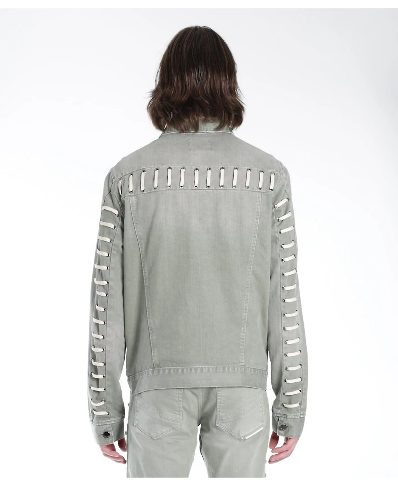 Hvman Chosen To Prevail x Cult Men's MK1 Lace Jacket