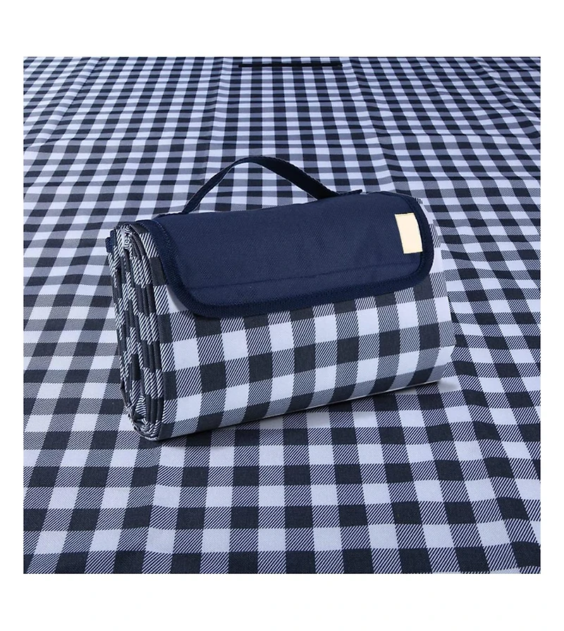 Piscifun Portable Waterproof Outdoor Picnic Blanket Lightweight Foldable Camping Mat