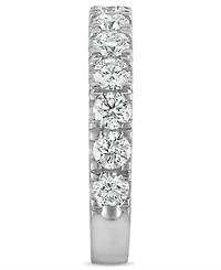 Diamond Band Ring (1-1/2 ct. t.w.) 14k White Gold