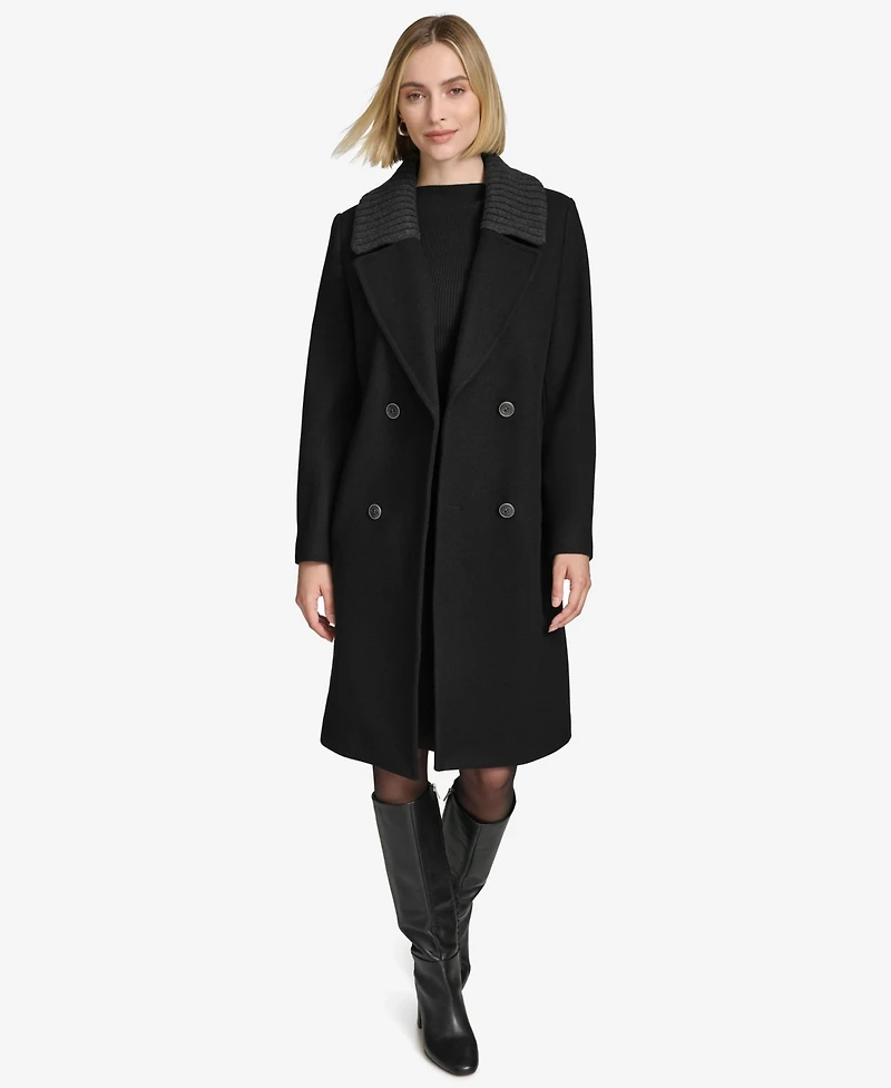 Andrew Marc Women's Sloan Textured Wool Blend Walker