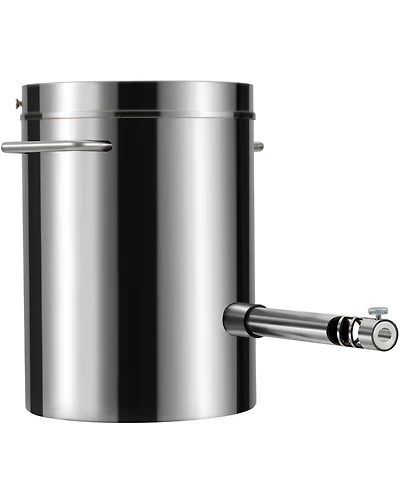 Sevorley 6 Kg Propane Melting Furnace Kit, Metal Foundry with Graphite Crucible and Tongs