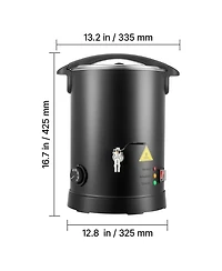 Sevorley Electric Wax Melter for Candle Making, 8.5 Qt with Easy Pour Spout