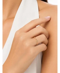 Devata Wavy Ring 14K Gold