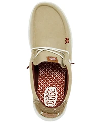 Hey Dude Men's Wally Workwear Lifestyle Moccasin Loafers from Finish Line