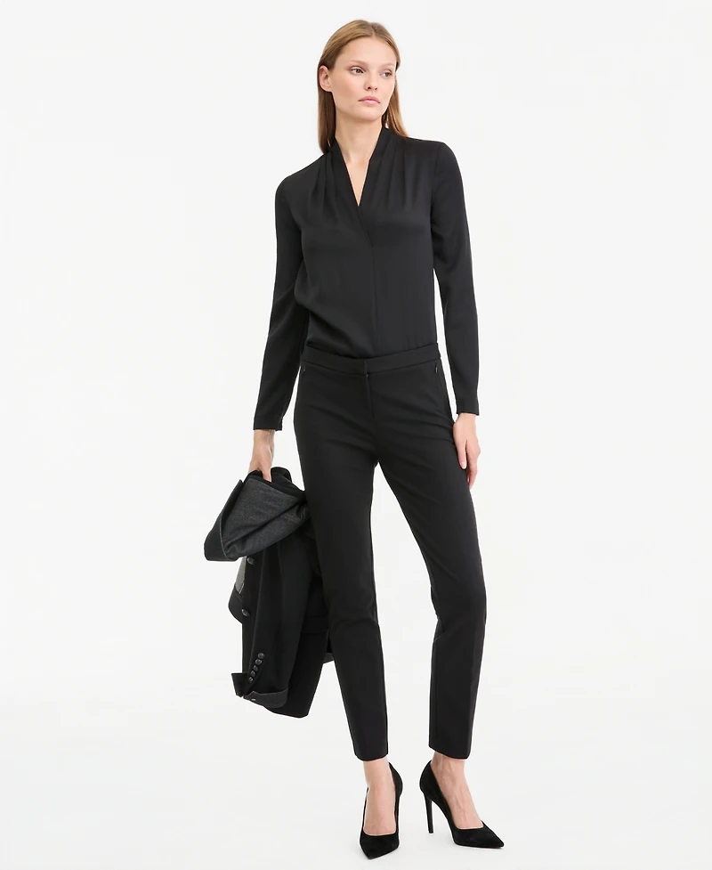 Kobi Halperin Women's Alexandra High-Rise Cigarette Pants