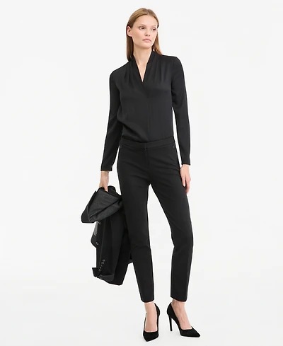 Kobi Halperin Women's Alexandra High-Rise Cigarette Pants