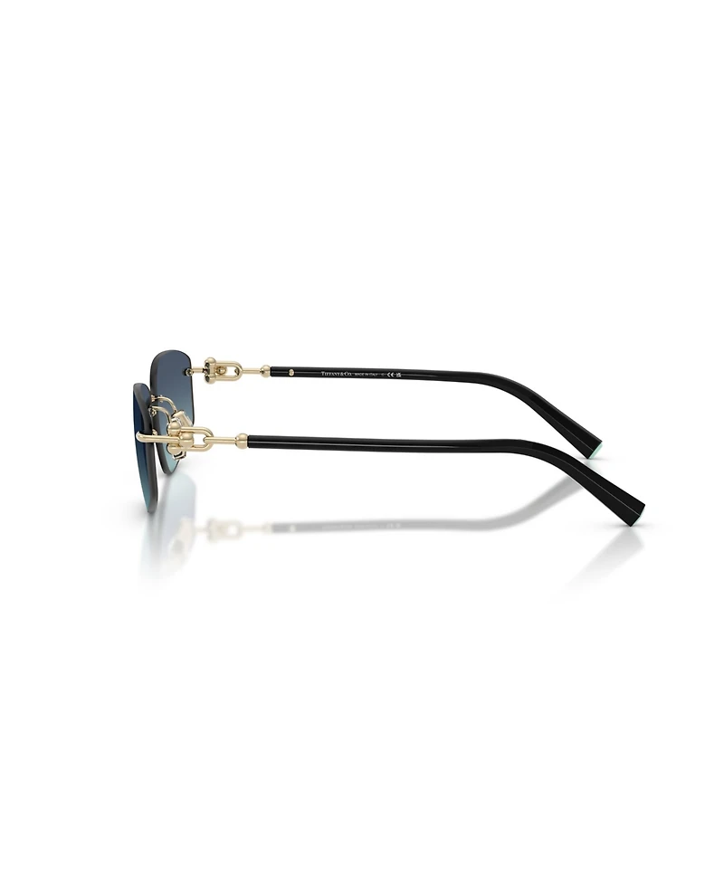 Tiffany & Co. Unisex Geometric Sunglasses, TF3114