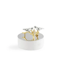 Michael Aram Lovebirds 4.5" Trinket Box