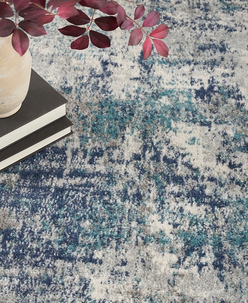 Nourison Home Passion PSN36 5'3"x7'3" Area Rug