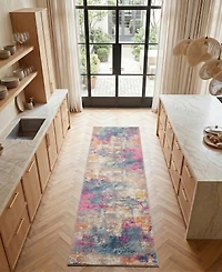 Nourison Home Passion PSN36 2'2"x7'6" Runner Area Rug