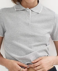 Mango Women's Knitted Polo-Neck Sweater